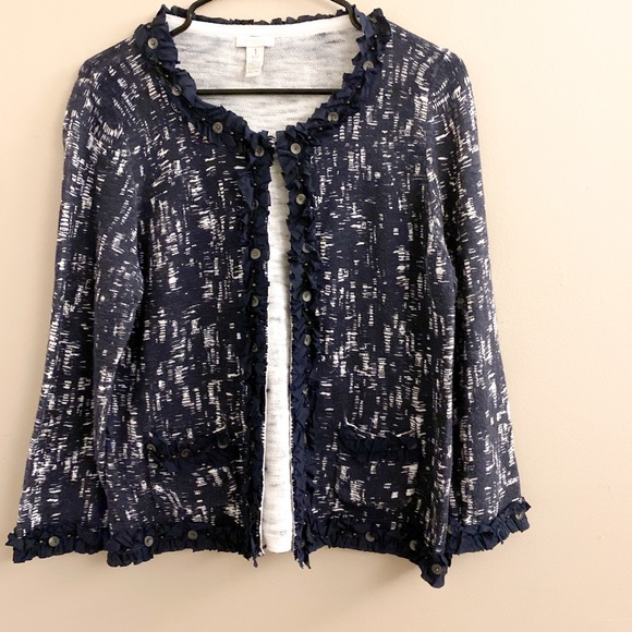 Chico's Sweaters - 🥥3/$25 SALE🥥 Navy Cardigan from Chico’s Size 1